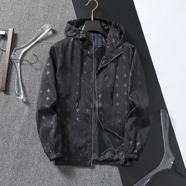 men's jackets spring autumn man hooded outdoor running windbreaker for men coats, Black;brown
men's jackets spring autumn man hooded outdoor running windbreaker for men coats, Black;brown