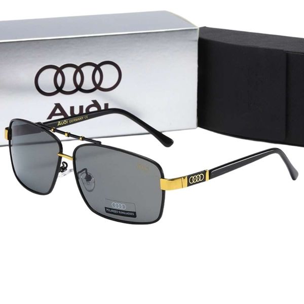 sunglasses designer audi luxury brand classic for men women olga polarized men driver mirrors and women fashion trend, White;black
sunglasses designer audi luxury brand classic for men women olga polarized men driver mirrors and women fashion trend, White;black