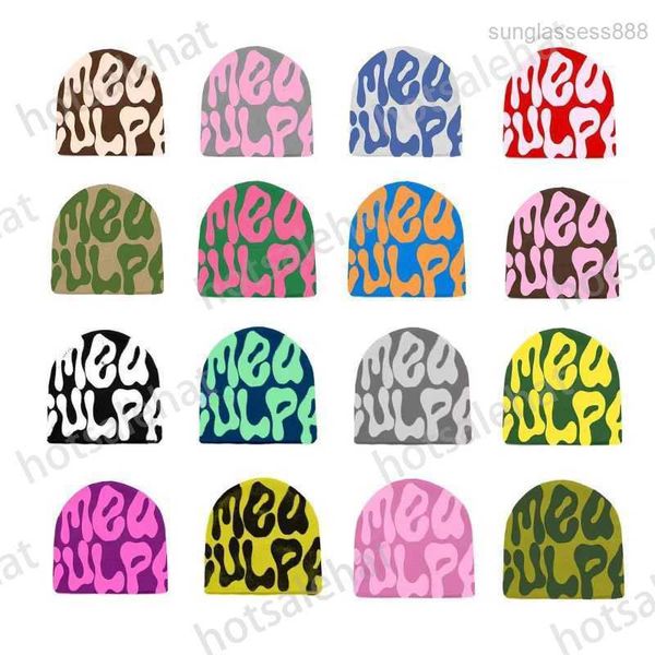 luxury hats designers women pink y2k beanie for men mea culpas fashion casual autumn winter warmth casquette christmas day gift lovers knite, Blue;gray
luxury hats designers women pink y2k beanie for men mea culpas fashion casual autumn winter warmth casquette christmas day gift lovers knite, Blue;gray