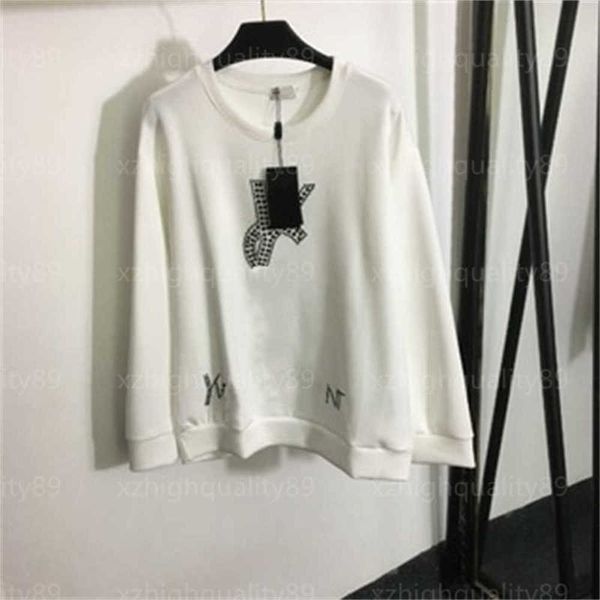 designer sweatshirt women pullover sweater chest diamond letter round neck long sleeve solid color pullover sweaters womens sweatshirts desi, Black
designer sweatshirt women pullover sweater chest diamond letter round neck long sleeve solid color pullover sweaters womens sweatshirts desi, Black