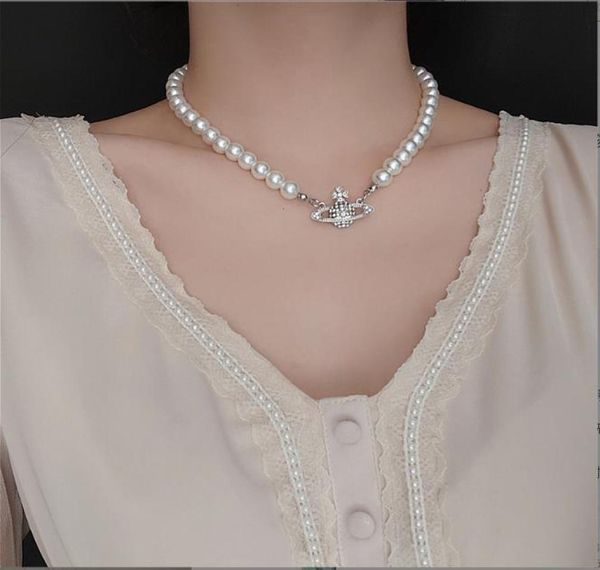 simple flash diamond saturn pendant necklace full of diamond planet pearl clavicle chain female6929834, Silver
simple flash diamond saturn pendant necklace full of diamond planet pearl clavicle chain female6929834, Silver