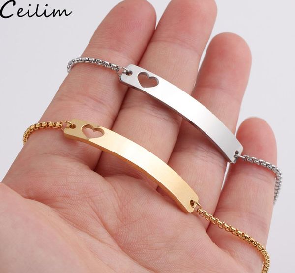 engravable slider bracelet stainless steel love heart charm adjustable box chain for women2372970, Black
engravable slider bracelet stainless steel love heart charm adjustable box chain for women2372970, Black