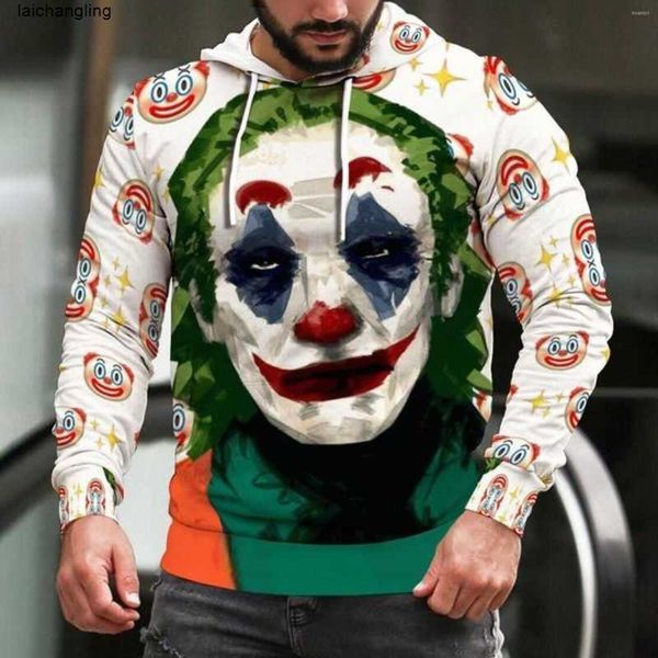 men's hoodies 2022 the pennywise it clown stephen king's 3d men/women halloween party cosplay sweatshirt horror funny hoody clotye, Black
men's hoodies 2022 the pennywise it clown stephen king's 3d men/women halloween party cosplay sweatshirt horror funny hoody clotye, Black