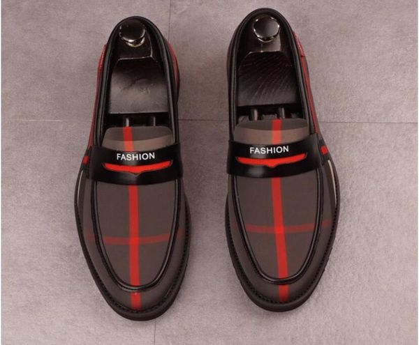2020 new plaid suede leather men loafer shoes fashion slip on male shoes casual shoes man party wedding footwear big size 37446284845, Black
2020 new plaid suede leather men loafer shoes fashion slip on male shoes casual shoes man party wedding footwear big size 37446284845, Black