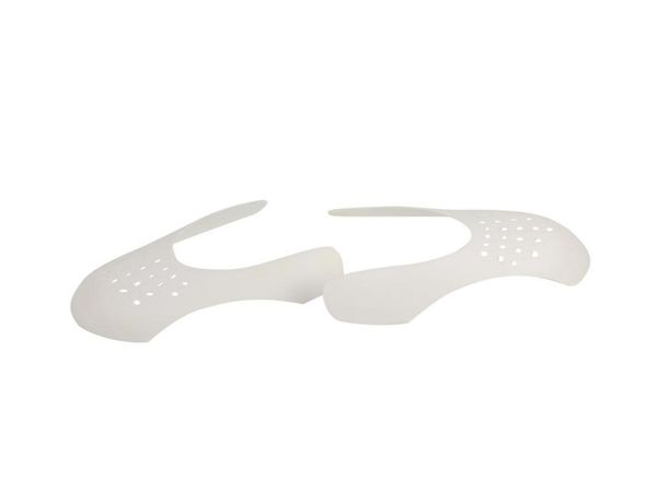 1 pair anti crease protector shoe stretcher shaper toe cap support universal keeping sneaker shield washable bending crack7854812, White;pink
1 pair anti crease protector shoe stretcher shaper toe cap support universal keeping sneaker shield washable bending crack7854812, White;pink