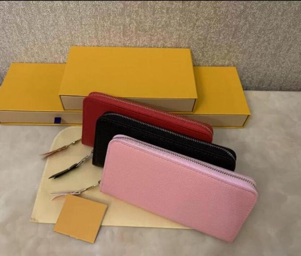 2022 women clutch wallet pu leather wallet single zipper wallets lady ladies long classical purse with orange box card 600171180468, Red;black
2022 women clutch wallet pu leather wallet single zipper wallets lady ladies long classical purse with orange box card 600171180468, Red;black