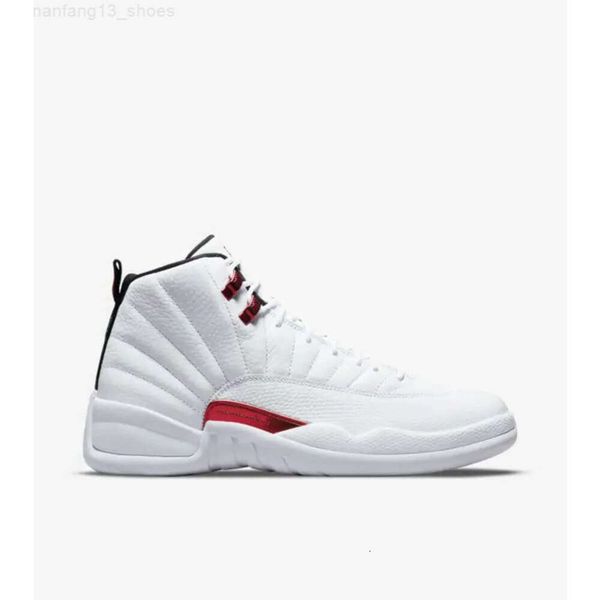 xii twist basketball shoes mens jumpman 12 white university red black designer sports sneakers size us7-13
xii twist basketball shoes mens jumpman 12 white university red black designer sports sneakers size us7-13