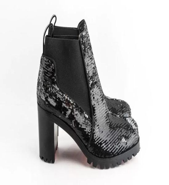 women ankle shoes platform high heels marchahe boots cool motorcycle shoe black leather/sequin chunky heeled luxury designer eu35-438278057
women ankle shoes platform high heels marchahe boots cool motorcycle shoe black leather/sequin chunky heeled luxury designer eu35-438278057
