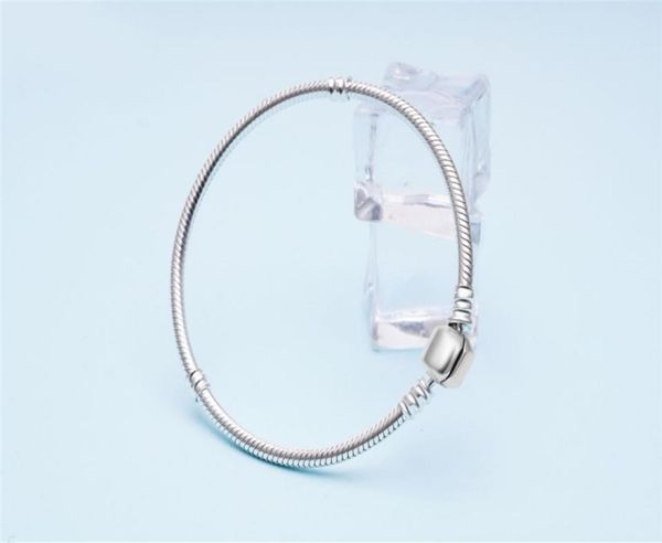 925 silver 3mm china bracelets for charm bead 18k rose gold cz fit women's fine jewelry4007668, Black
925 silver 3mm china bracelets for charm bead 18k rose gold cz fit women's fine jewelry4007668, Black