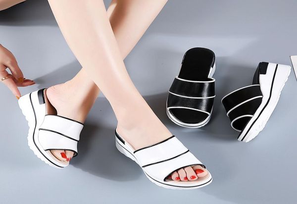 highquality designer cowhide thicksoled slippers women039s outdoor slippers wedge sandals women summer fashion outer wear mot5875951, Black
highquality designer cowhide thicksoled slippers women039s outdoor slippers wedge sandals women summer fashion outer wear mot5875951, Black