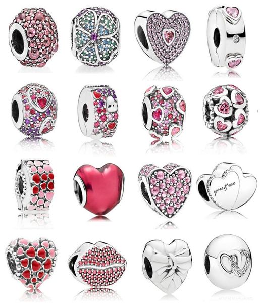 925 sterling silver multi style heart charms kiss love beads fit silver 925 original bracelets valentine's day jewelry1800878, Black
925 sterling silver multi style heart charms kiss love beads fit silver 925 original bracelets valentine's day jewelry1800878, Black