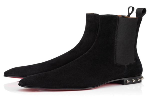 famous brand-new men so roadie ankle boots black suede leather shoes luxury designer winter party wedding dress men's walking5935950
famous brand-new men so roadie ankle boots black suede leather shoes luxury designer winter party wedding dress men's walking5935950