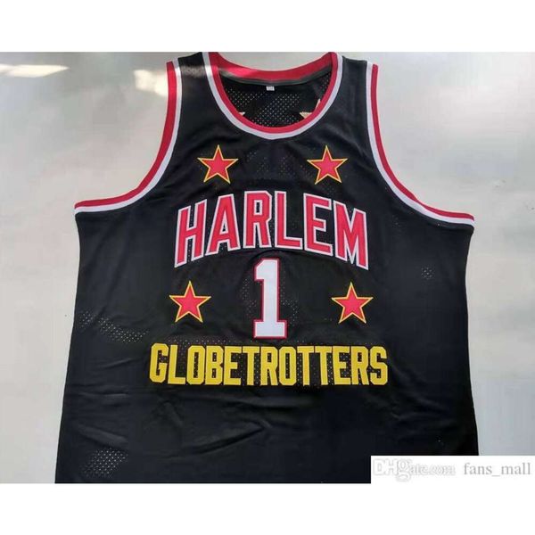custom basketball jersey men youth women #1 harlem globetrotters jersey larry shorty high school throwback size s-2xl or any name and number, Black
custom basketball jersey men youth women #1 harlem globetrotters jersey larry shorty high school throwback size s-2xl or any name and number, Black