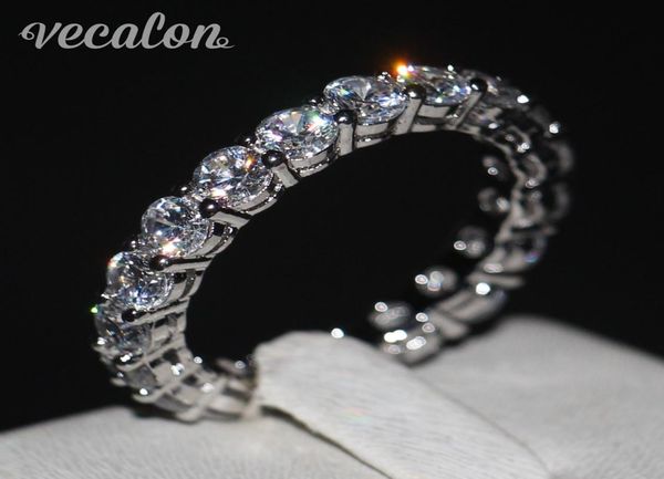 vecalon women band ring round cut 4mm simulated diamond cz 925 sterling silver engagement wedding ring for women fashion jewelry7476748, Slivery;golden
vecalon women band ring round cut 4mm simulated diamond cz 925 sterling silver engagement wedding ring for women fashion jewelry7476748, Slivery;golden