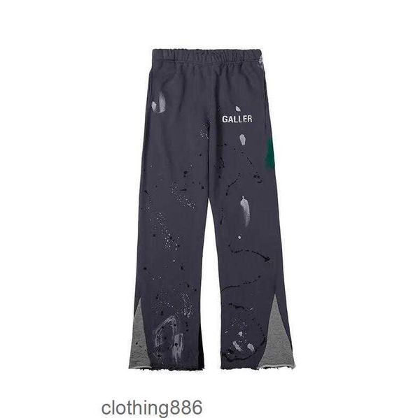 designer men's pants galleryes depts multi panel flared women sports loose high street casual sweatpants vintage trousers gkg7, Black
designer men's pants galleryes depts multi panel flared women sports loose high street casual sweatpants vintage trousers gkg7, Black