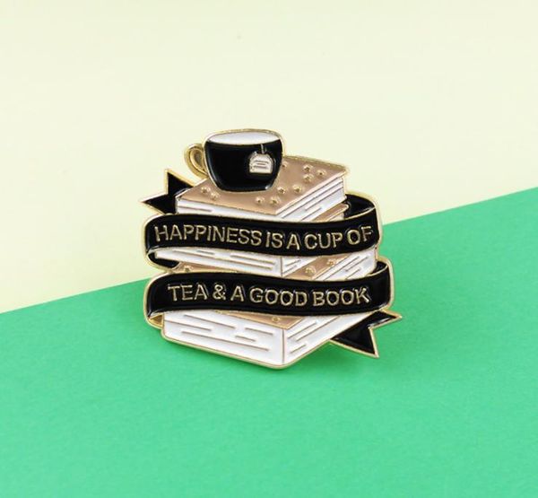 black white ribbon book coffee cup brooch creative enamel cartoon animal pin jewelry student children denim clothes gift3629380, Gray
black white ribbon book coffee cup brooch creative enamel cartoon animal pin jewelry student children denim clothes gift3629380, Gray