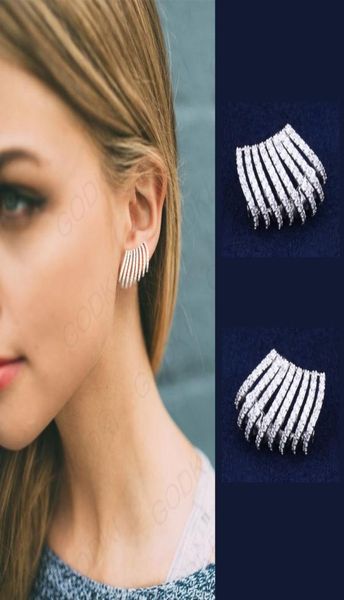 godki 19mm elegant claws full cover for earlobe cubic zircon dubai stud earrings for women wedding boucle d039oreille cx2007061285456, Golden;silver
godki 19mm elegant claws full cover for earlobe cubic zircon dubai stud earrings for women wedding boucle d039oreille cx2007061285456, Golden;silver