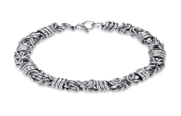 fashion stainless steel solid bracelet adjustable clasp male chain in 2 colors jewelry for boy man gift gs9802874288, Black
fashion stainless steel solid bracelet adjustable clasp male chain in 2 colors jewelry for boy man gift gs9802874288, Black