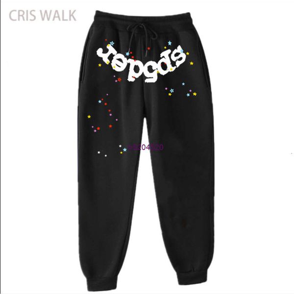 ex4t 2023 men's and women's pants sweatpants fashion spider web sp5der 55555 autumn winter sports hip-hop leggings bathroom fleece, Black
ex4t 2023 men's and women's pants sweatpants fashion spider web sp5der 55555 autumn winter sports hip-hop leggings bathroom fleece, Black