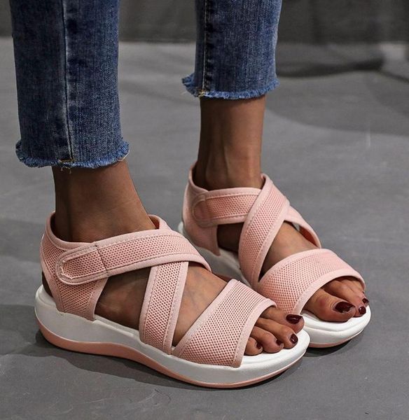 sandals bohemian style 2021 summer women knitting low wedges heel 45cm rome open toe platform sandalis mujer piel shoes 437082082, Black
sandals bohemian style 2021 summer women knitting low wedges heel 45cm rome open toe platform sandalis mujer piel shoes 437082082, Black