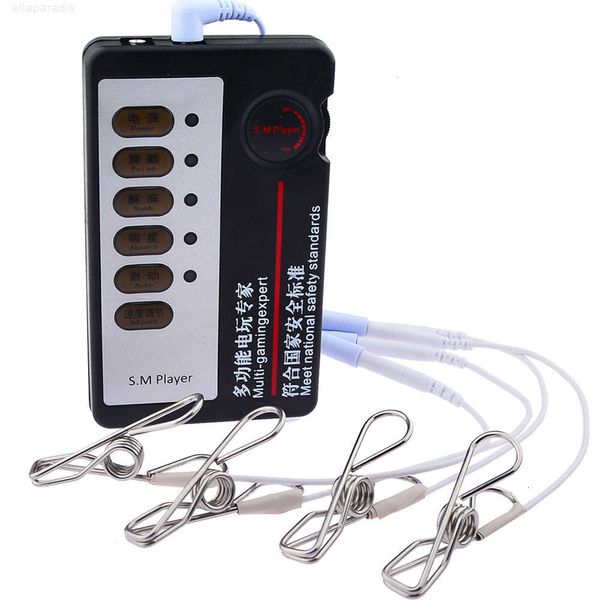 toy massager electric shock metal breast clip game climax masturbator for men and women electric steel wire stainless
toy massager electric shock metal breast clip game climax masturbator for men and women electric steel wire stainless