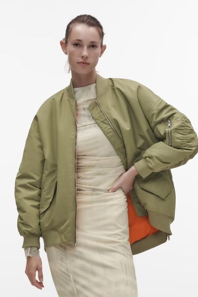 fashion jackets for women 2023 winter bomber jacket loose coats female chic stand collar front zipper new outerwear, Black;brown
fashion jackets for women 2023 winter bomber jacket loose coats female chic stand collar front zipper new outerwear, Black;brown