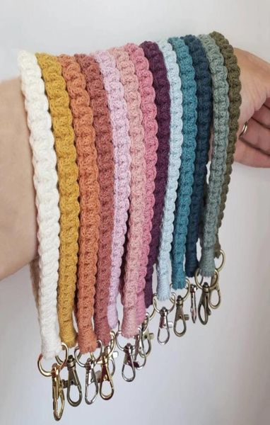 keychains design hand woven macrame wristlet keychain assorted colors keyring for women bag charm accessories giftkeychains9848007, Silver
keychains design hand woven macrame wristlet keychain assorted colors keyring for women bag charm accessories giftkeychains9848007, Silver