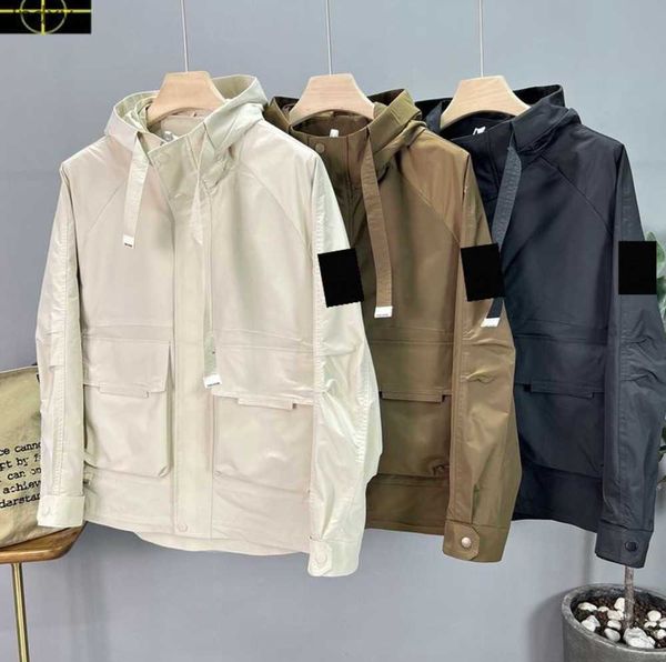 plus size coat stone men's sweater island men's jacket windbreaker thin coat men's and women's coat spring and autumn ja, Black;brown
plus size coat stone men's sweater island men's jacket windbreaker thin coat men's and women's coat spring and autumn ja, Black;brown
