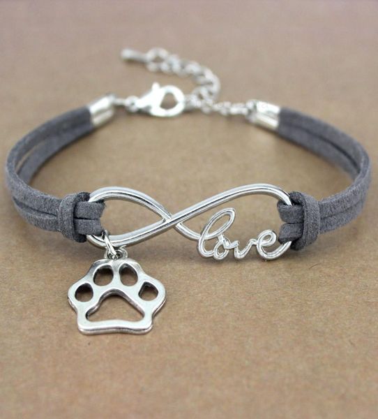 dog paws friends heart unicorn animal infinity love charm bracelets silver jewelry women men girl boy gift 20 colors7244768, Golden;silver
dog paws friends heart unicorn animal infinity love charm bracelets silver jewelry women men girl boy gift 20 colors7244768, Golden;silver