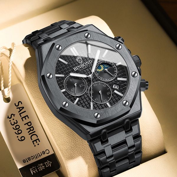 wristwatches men watch luxury man quartz wristwatch waterproof luminous date stainless steel mens watches casual clock 230905, Slivery;brown
wristwatches men watch luxury man quartz wristwatch waterproof luminous date stainless steel mens watches casual clock 230905, Slivery;brown