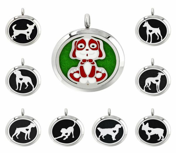 fashion dogs 30mm magnet 316l stainless steel diffuser necklace pendant essential oil aromatherapy perfume locket 10 pads no chai1843910, Silver
fashion dogs 30mm magnet 316l stainless steel diffuser necklace pendant essential oil aromatherapy perfume locket 10 pads no chai1843910, Silver