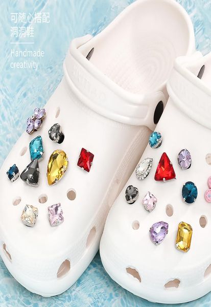 10pcs/lot glass rhinestones charms shoe decoration buckle accessories buttons pins7771198, White;pink
10pcs/lot glass rhinestones charms shoe decoration buckle accessories buttons pins7771198, White;pink