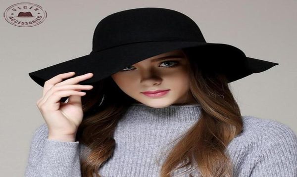 fashion winter fedora hats for women hat vintage bowler jazz cap felt wide brim floppy sun beach cashmere caps9201011, Blue;gray
fashion winter fedora hats for women hat vintage bowler jazz cap felt wide brim floppy sun beach cashmere caps9201011, Blue;gray