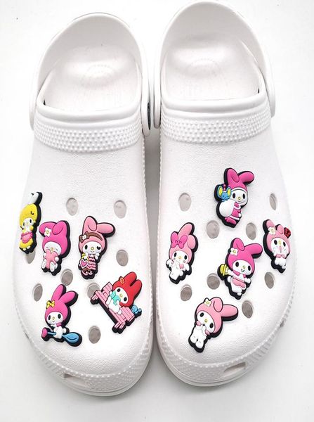 pvc anime shoe charm decoration buckle accessories jibitz for charms buttons pins4132986, White;pink
pvc anime shoe charm decoration buckle accessories jibitz for charms buttons pins4132986, White;pink