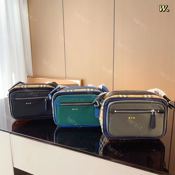 classic designer vintage check camera mens bag nylon crossbody women's wallet purses retro brand leather luxury stripes famous handbag
classic designer vintage check camera mens bag nylon crossbody women's wallet purses retro brand leather luxury stripes famous handbag