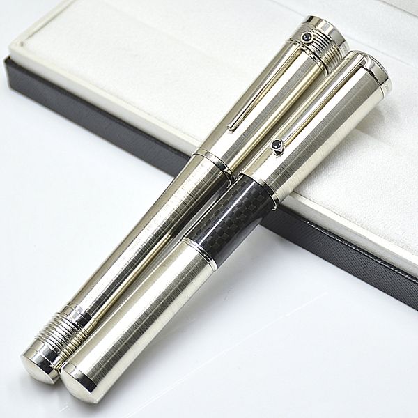 limited edition mahatma gandhi signature fountain pen rollerball pen black carbon fiber and titanium metal office writing stationery 0680/30, Blue;orange
limited edition mahatma gandhi signature fountain pen rollerball pen black carbon fiber and titanium metal office writing stationery 0680/30, Blue;orange
