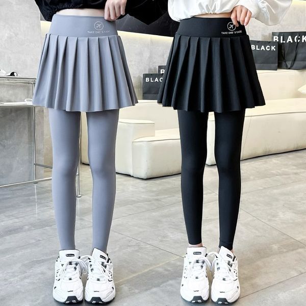 trousers girls fake two piece pants skirt summer children s breathable thin bottom girls leggings pleated skirts mini 230906, Blue
trousers girls fake two piece pants skirt summer children s breathable thin bottom girls leggings pleated skirts mini 230906, Blue
