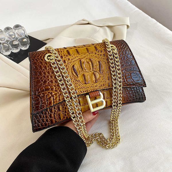 2024 luxury handbag designer factory direct sales new fashion chain small square rich crocodile pattern women's one shoulder crossbody
2024 luxury handbag designer factory direct sales new fashion chain small square rich crocodile pattern women's one shoulder crossbody