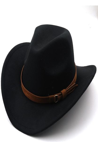 western cowboy hat for men women felt hats mens fedora hat fedoras woman man jazz panama cap female male vintage caps spring a3617198, Blue;gray
western cowboy hat for men women felt hats mens fedora hat fedoras woman man jazz panama cap female male vintage caps spring a3617198, Blue;gray