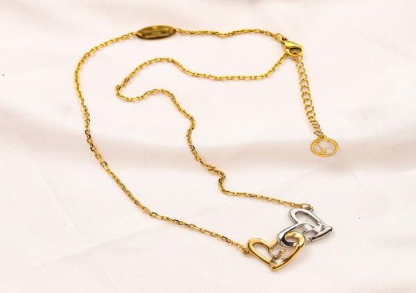 luxury design necklace 18k gold plated brand stainless steel necklaces choker chain letter pendant fashion womens wedding jewelry 8679314, Silver
luxury design necklace 18k gold plated brand stainless steel necklaces choker chain letter pendant fashion womens wedding jewelry 8679314, Silver