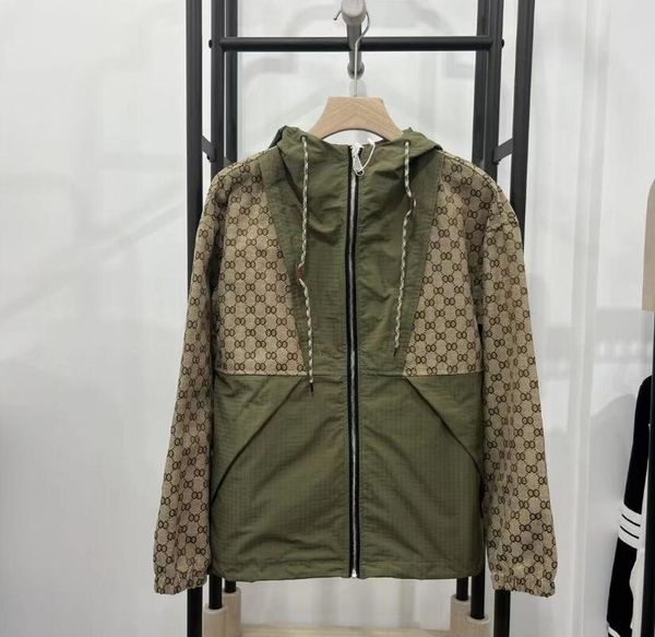 2023 new mens jacket for luxury letter brand designer coats outwear windbreaker zipper clothes jackets coat, Black;brown
2023 new mens jacket for luxury letter brand designer coats outwear windbreaker zipper clothes jackets coat, Black;brown