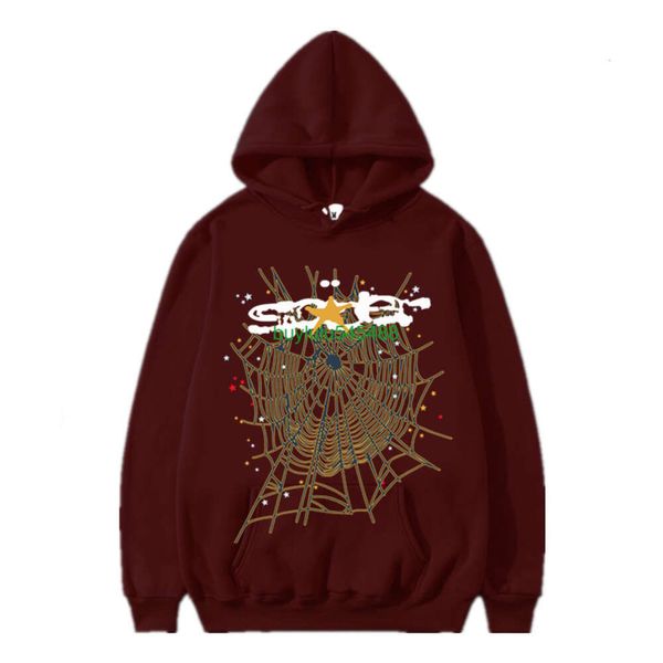 2023 men and women hoodies fashion spider web sp5der 55555 comforters sets coat casual hooded sweater long sleeved autumn sweatshirt ng2j, Black
2023 men and women hoodies fashion spider web sp5der 55555 comforters sets coat casual hooded sweater long sleeved autumn sweatshirt ng2j, Black