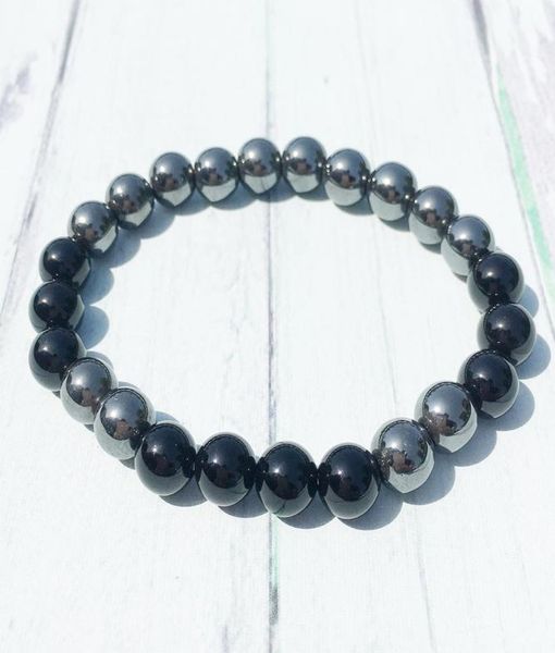 mg0383 8 mm black tourmaline beaded bracelet for men natural hematite black obsidian balance yoga jewelry gift for him3766966
mg0383 8 mm black tourmaline beaded bracelet for men natural hematite black obsidian balance yoga jewelry gift for him3766966