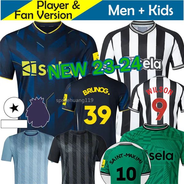 23 24 newcastles soccer jerseys kids kit 2023 2024 football shirt training nufcs home away third child set fan player version bruno g. wilso, Black;yellow
23 24 newcastles soccer jerseys kids kit 2023 2024 football shirt training nufcs home away third child set fan player version bruno g. wilso, Black;yellow