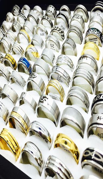 european and american stainless steel mix ring whole harmless mens womens accessories fashion individuality collocation j2790829, Slivery;golden
european and american stainless steel mix ring whole harmless mens womens accessories fashion individuality collocation j2790829, Slivery;golden