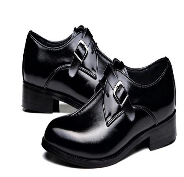 new 2017 italian style luxury men shoes genuine leather pointed wedding shoes toe men dress shoes business men brand oxfords size 1150199, Black
new 2017 italian style luxury men shoes genuine leather pointed wedding shoes toe men dress shoes business men brand oxfords size 1150199, Black