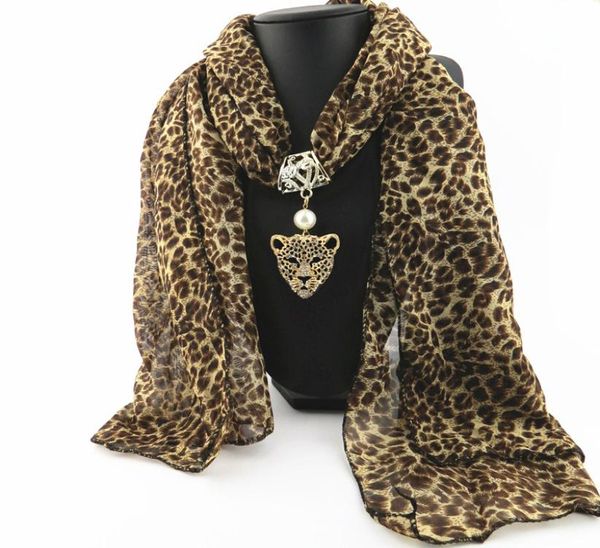 leopard print scarf 2019 fashion women spring and autumn chiffon wraps european and american style alloy animal pendant scarves ls2729379, Blue;gray
leopard print scarf 2019 fashion women spring and autumn chiffon wraps european and american style alloy animal pendant scarves ls2729379, Blue;gray