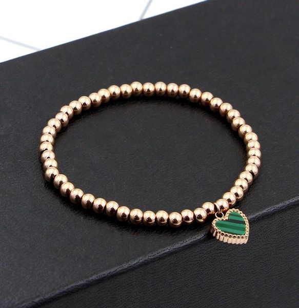 double side color heart charm stretch strand bangles women jewelry stainless steel ball love beaded bracelets k00514022314, Black
double side color heart charm stretch strand bangles women jewelry stainless steel ball love beaded bracelets k00514022314, Black