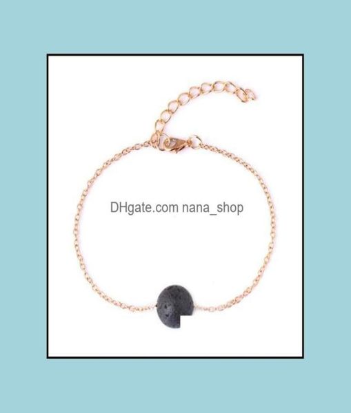 charm bracelets jewelry fashion simple style gold color chain black lava stone bracelet aromatherapy essential oil diffuser dhzpb6849212, Golden;silver
charm bracelets jewelry fashion simple style gold color chain black lava stone bracelet aromatherapy essential oil diffuser dhzpb6849212, Golden;silver