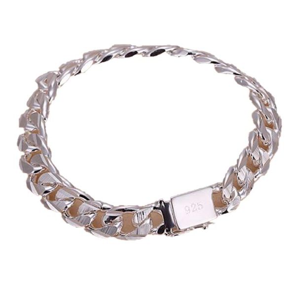 fine 925 sterling silver braceletxmas new style 925 silver chain charm bracelet for women men fashion jewelry gift link italy per4453548, Black
fine 925 sterling silver braceletxmas new style 925 silver chain charm bracelet for women men fashion jewelry gift link italy per4453548, Black